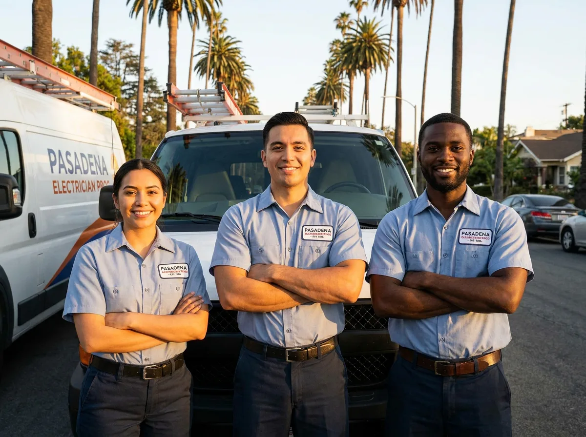 Electrician company in Paynes Creek, CA